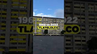 Tlatelolco: 1968 vs 2022