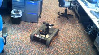 Rugged Autonomous Robot Running LabVIEW Robotics