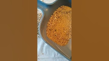 Separating Small Stones from Sand