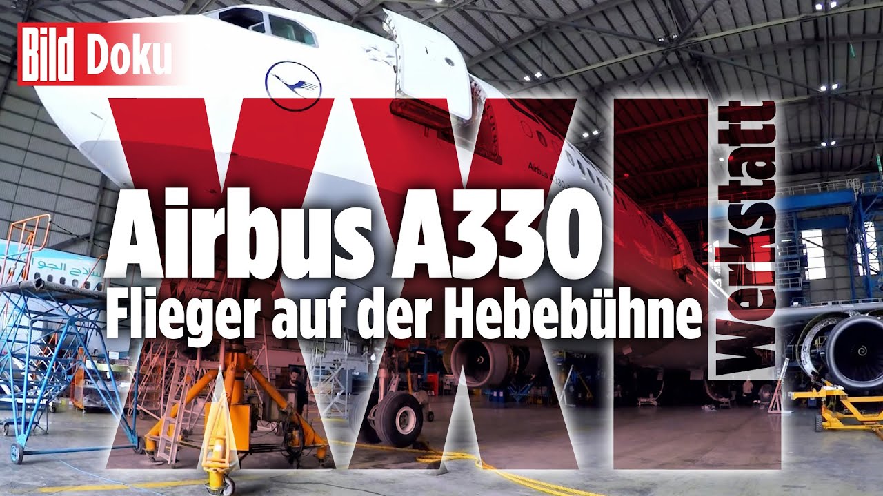 Inside the Airbus A330-200