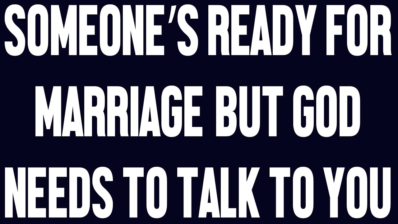 Angels Say Someone’s Ready for Marriage—But God Needs to Talk to You