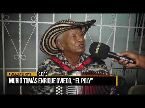 Murió Tomás Enrique Oviedo "El Poly"