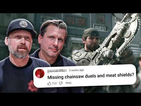 Gears of War: E-Day Devs React to Your Comments