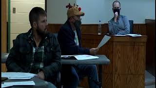 Letcher County Fiscal Court December 2020 6