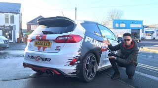 245bhp Mk8 Ford Fiesta St Youtube