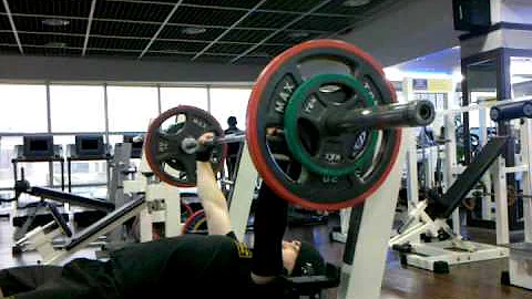 Chest workout, but missing a couple