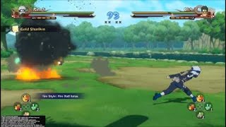 Kakashi vs Obito Naruto Shippuden:Ultimate Ninja Storm 4 Road to Boruto