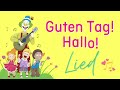 Guten Tag! Hallo! Wie geht's? | Kinderlied | Begrüßungslied | Morgenkreislied | Learn German Mp3 Song