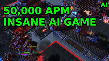 ULTIMATE AI BATTLE - BenBotBC vs Eris - Starcraft 2 AI