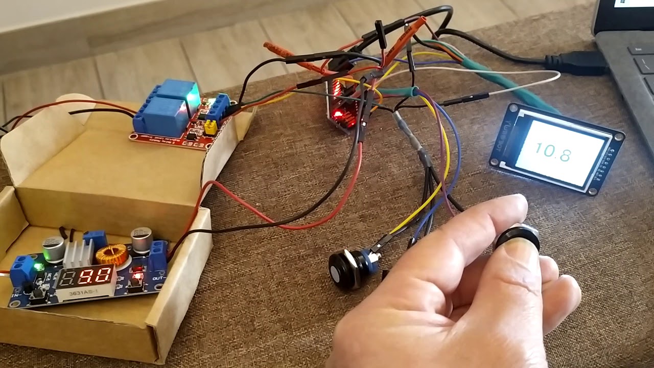 windlass Chain counter with Arduino - prototype testing - YouTube