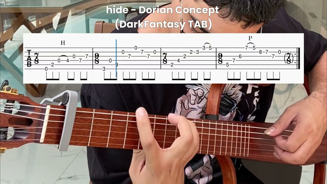 "Dark Fantasy" Hide - Dorian Concept TAB
