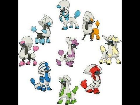 Furfrou Haircut Showcase Pokemon Brick Bronze Furfrou Grooming