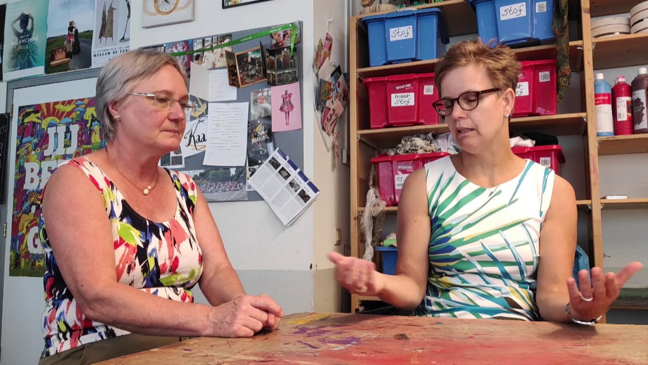 training leercoach eigenwijs kunstonderwijs