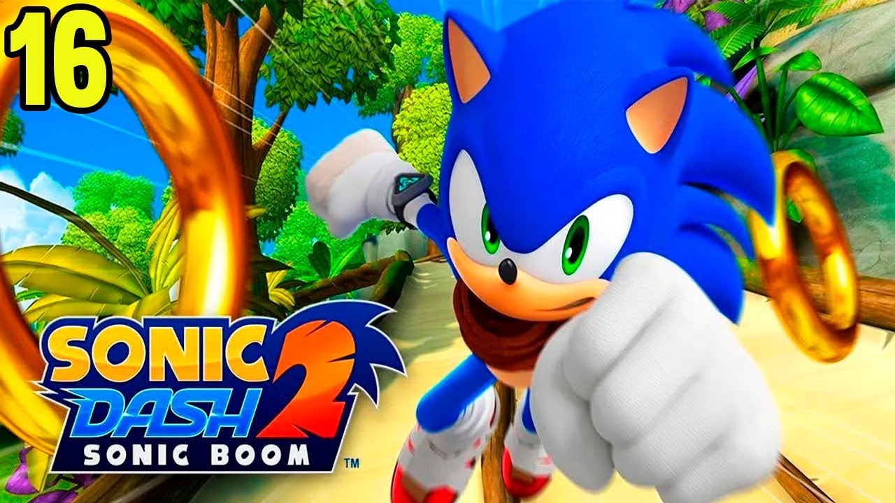 Best Sonic Game Mobile Sonic Dash 2: Sonic Boom Android ios Gameplay ...