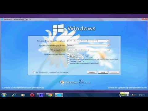 Kako skinuti Windows 8 Transformation Pack 7.0  @tometutorijals1289