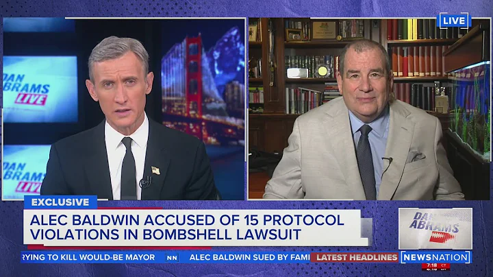 Alec Baldwin 'blaming others' for Rust shooting, Halyna Hutchins attorney says | Dan Abrams Live