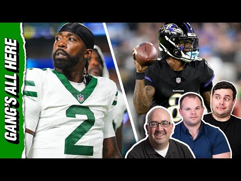 Jets Are Desperate to Spark the Offense as they turn to Tyrod Taylor | Gang's All Here