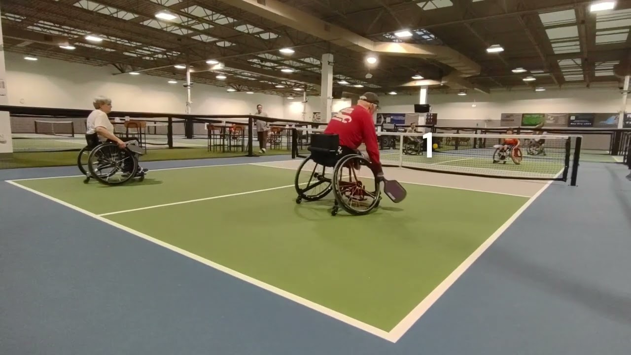 Wheelchair and Para Standing Pickleball Rules