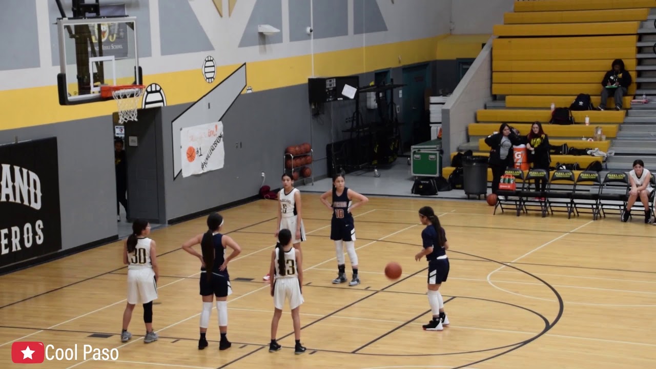 Parkland vs Riverside (7th Grade Girls Basketball 2020)