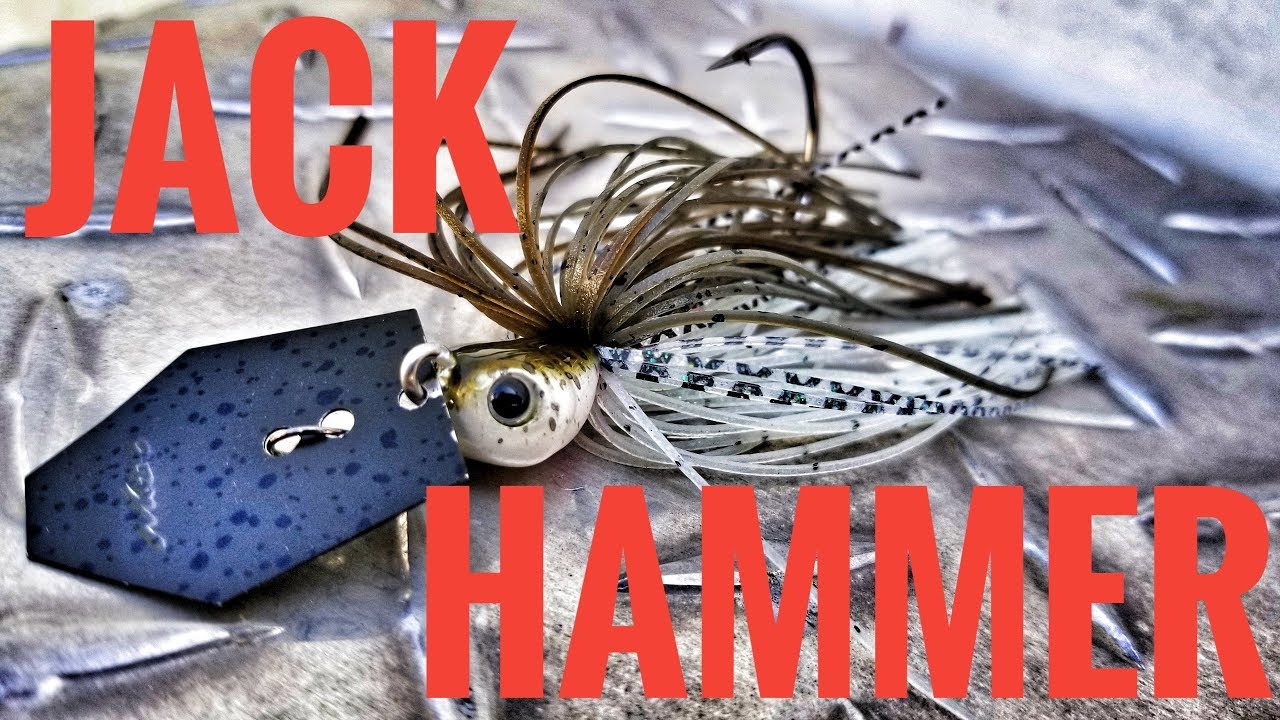 Z Man JACK HAMMER Chatterbait  Is this lure worth the $$$? (Underwater  Footage) 