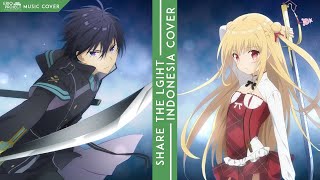 Share The Light Indonesia Cover - Assassins Pride Opening Indonesia Version screenshot 1