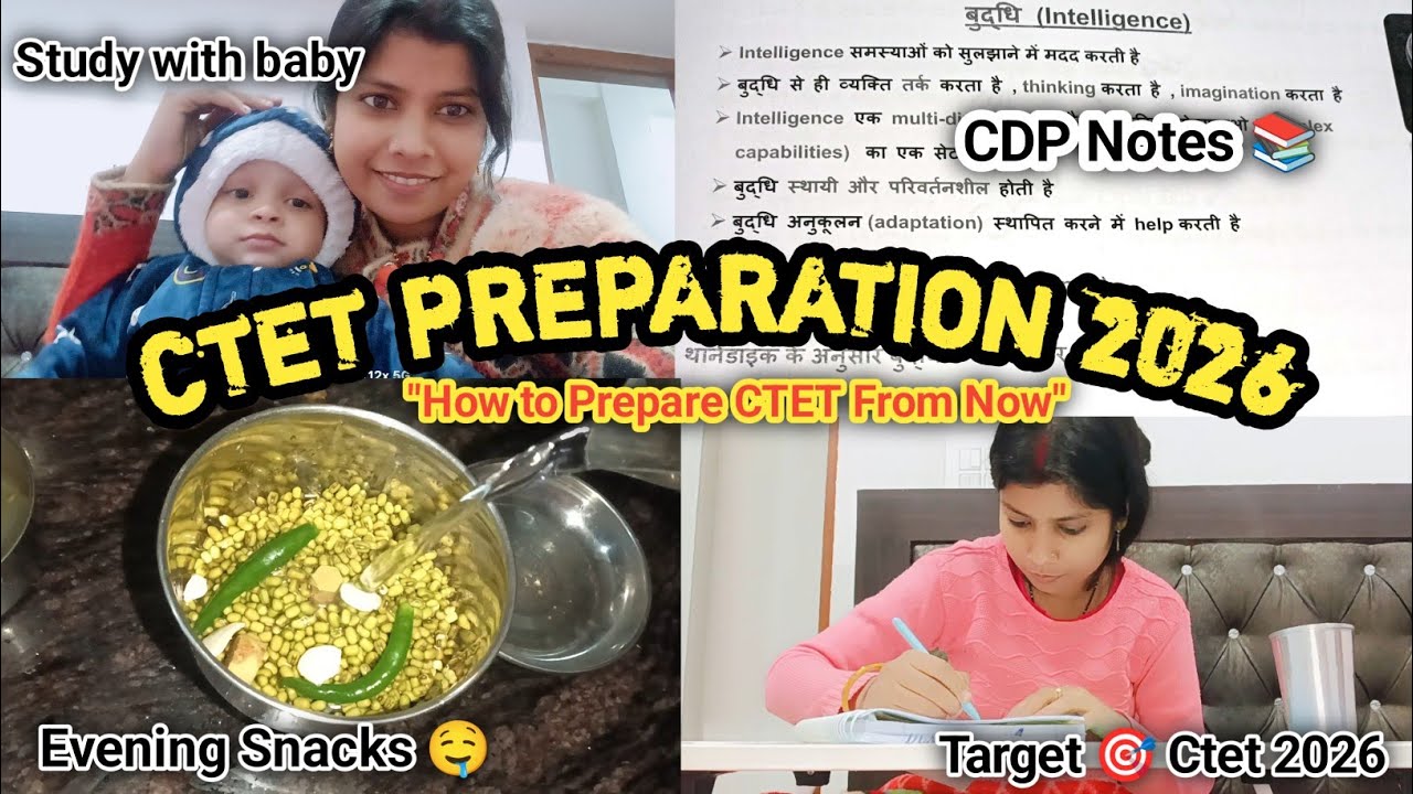 Ctet Preparation 2026 || How To Prepare CTET From Now || Ctet Aspirant || 