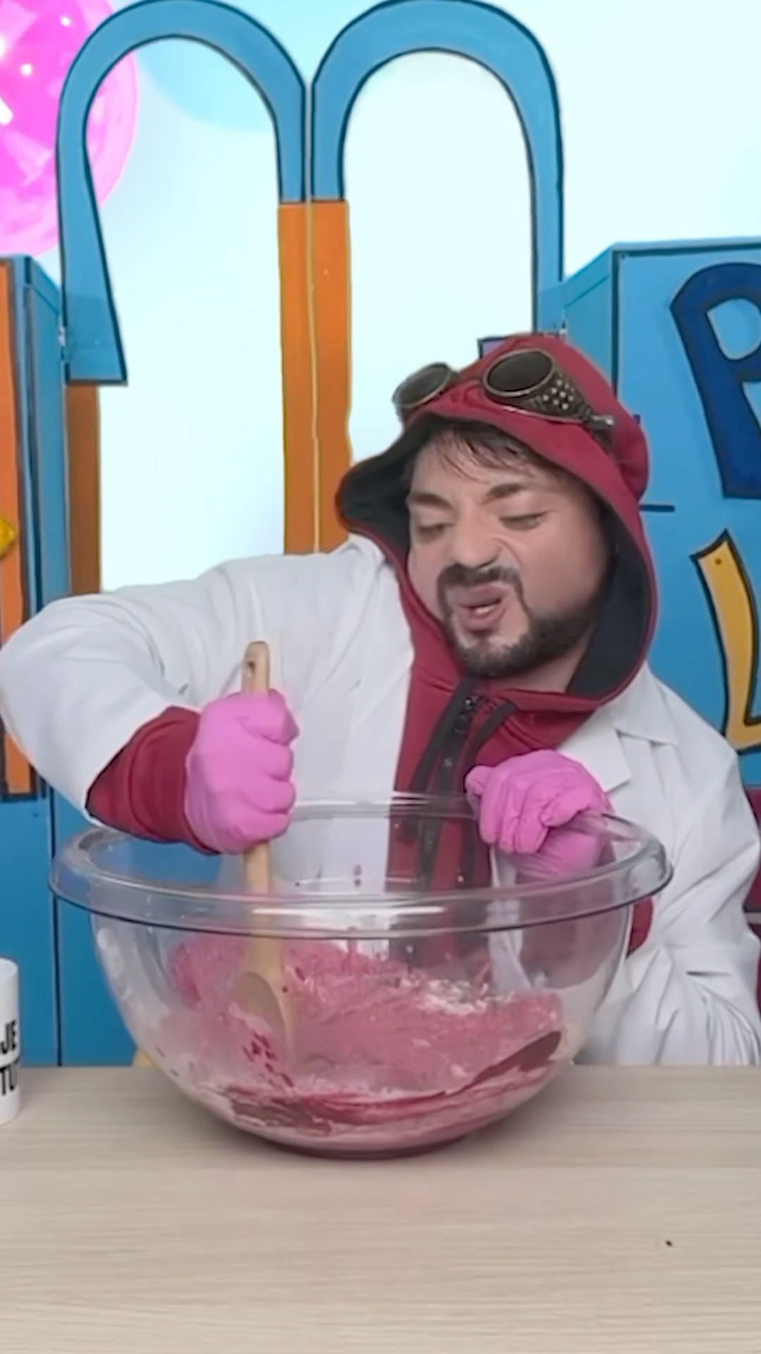 #shorts Little Brother Makes Pink Bread - Part 5 #funny #littlebrother #comedy #bread #cooking