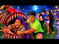 RUMI QUASE FOI ENGOLIDA POR UM SLINDER EATER MAS ESTEVÃO SALVOU ELA!😱😱🛝 *guerreiras do K-POP