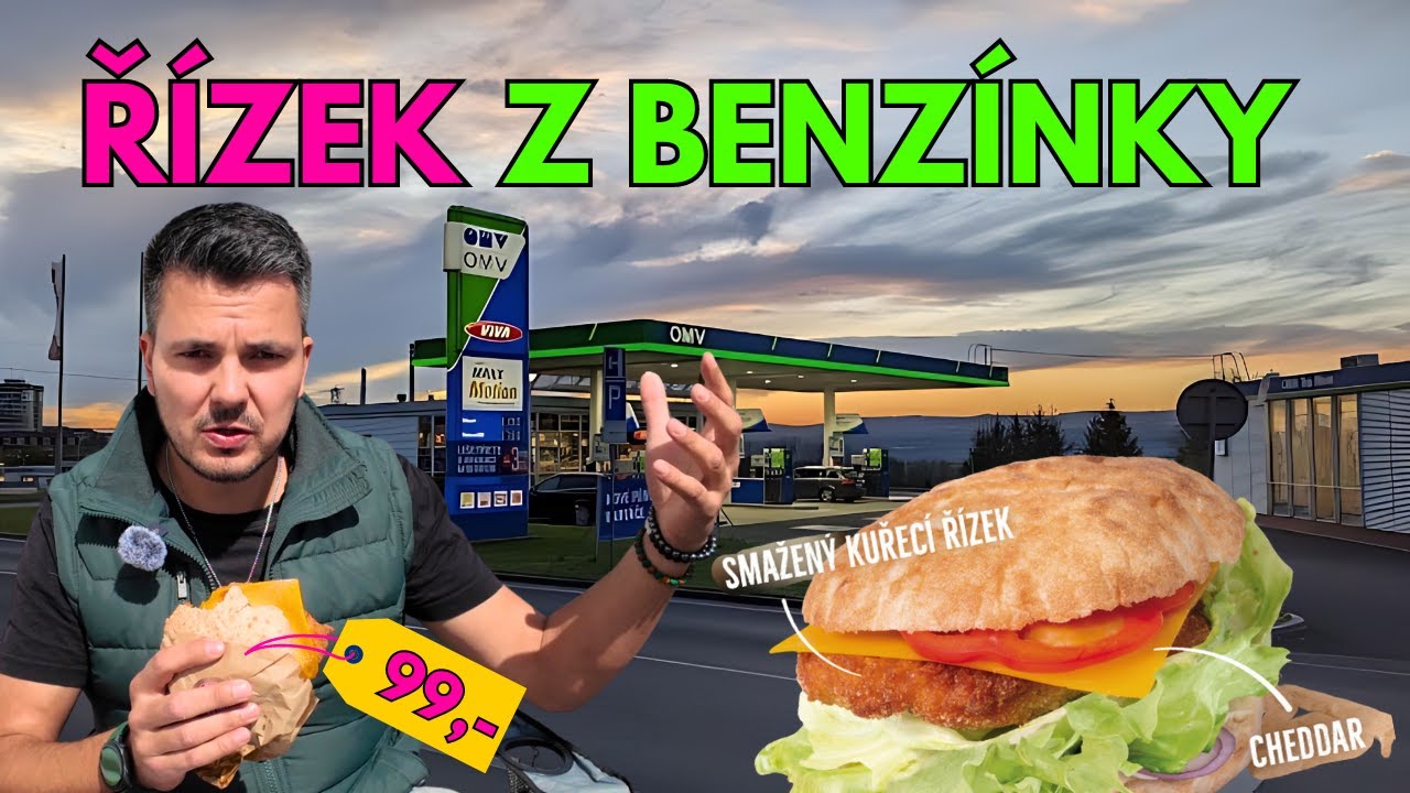 Řízek v housce za 99,- | OMV SOKOLOV | Stojí za to, nebo lepší zůstat u Hot-Dogů?