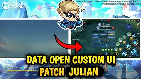 Data Open Custom Ui Patch M World | File Tambahan ML Lite