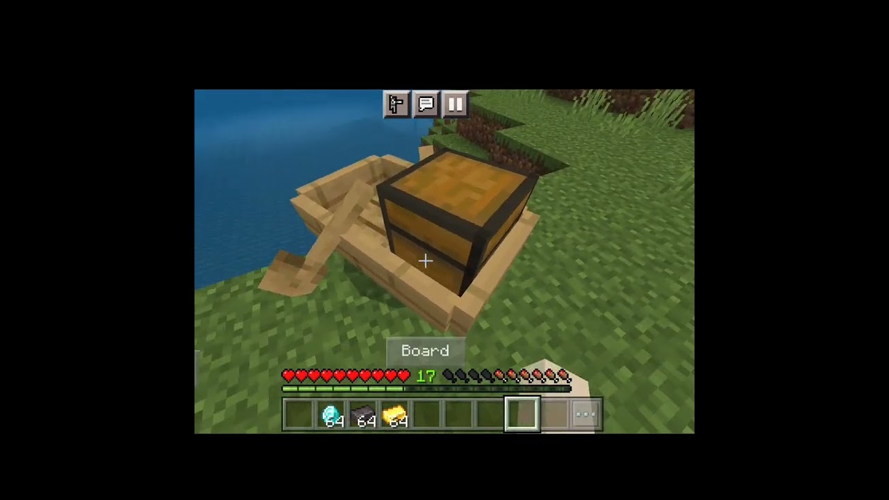 Boat Glitch in Minecraft (1.19) 