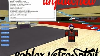 Roblox VetroSploit V3 [TELEPORT + MORE!] [PATCHED] [7/22/16]