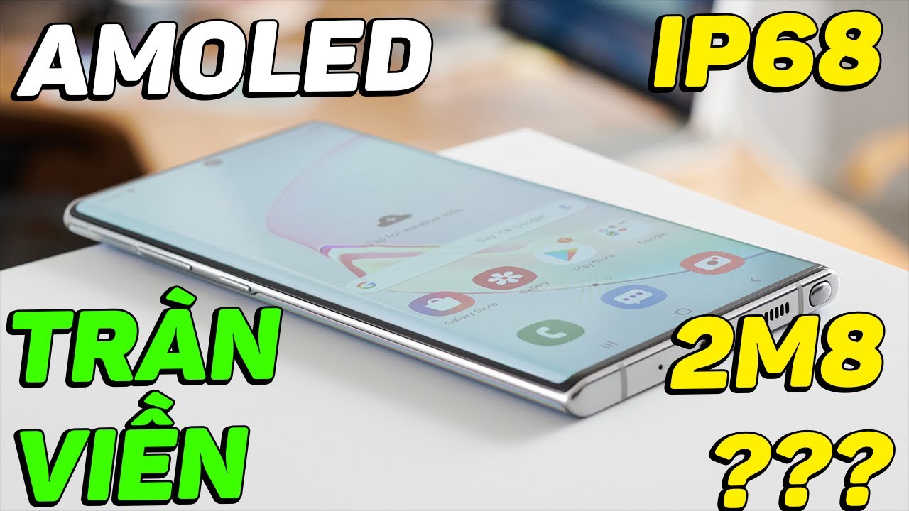 HĐCN: Galaxy Note10 Hàn Quốc AMOLED TRÀN VIỀN, 5G GIÁ 2tr8 mua được ...