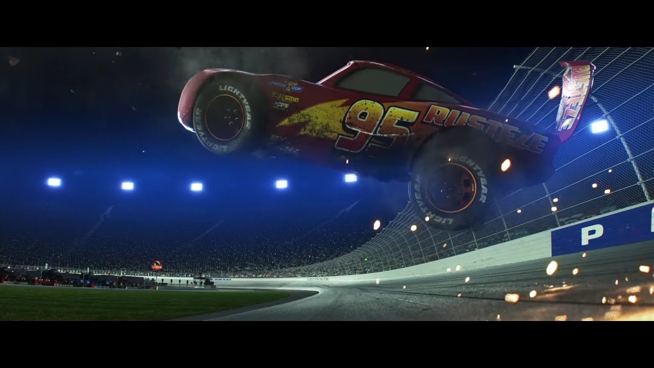 Картинки молния маквин авария