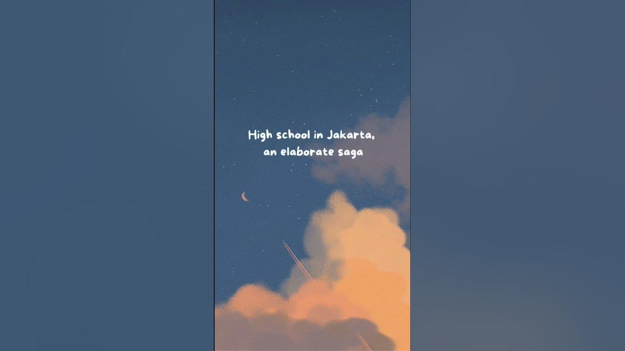 NIKI - High School in Jakarta (lyrics) #music #viral #niki #88rising #lyrics #song #prevshotchannel