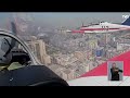 ¡Se toman el cielo! Los Halcones de la Fuerza Aérea sorprenden en la Parada Militar | 24 Horas TVN