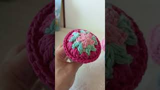 فطر كروشية mushroom croshet