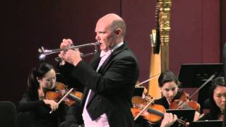 Trumpet Concerto in Eflat major  Johann Nepomuk Hummel  Robert Frear—trumpet