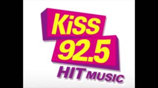 KiSS 92.5 (CKIS Toronto) Station ID