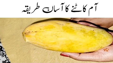 Best mango 🥭cutting  hack ever | Mango Season Special | kitchen Hacks | Nazaklog cooking&vlogs