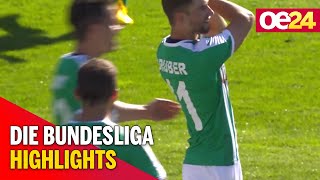 FC Admira Wacker Mödling gegen SV Mattersburg: Die Highlights