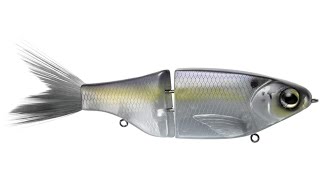 Spro/KGB Swimbaits Chad Shad 180 debuts at I-Cast 2022. 