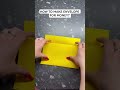 How to make envelope for MONEY? #diy #ihavethisthingwithplants #money #savemoney