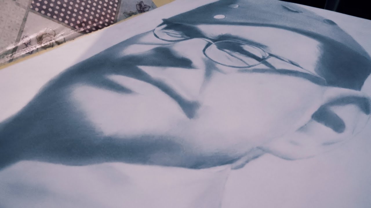 Neta Drawing Neta ji subhas chandra bose drawing🇮🇳 (indipendenceday drawing) #netaji ...