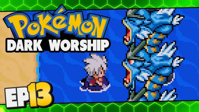 Pokemon Dark Workship Part 3: 7-8 Gym +Elite 4(GBA) 