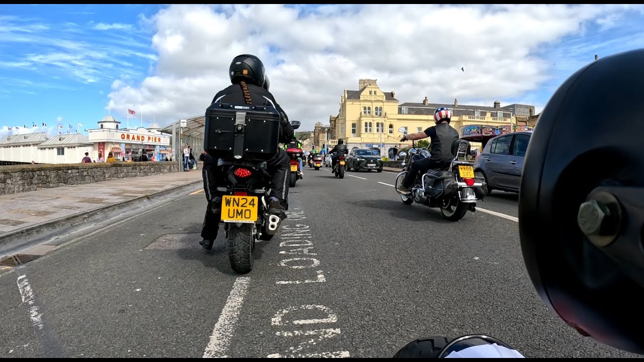 Chris's Last Wish Rideout - YouTube