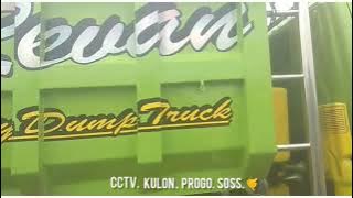 setori wa truk bois  CCTV KULON PEROGO SOSS