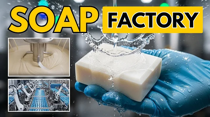 The Soap Factory: How 1 Million Bars Are Made Every Day | Full Process