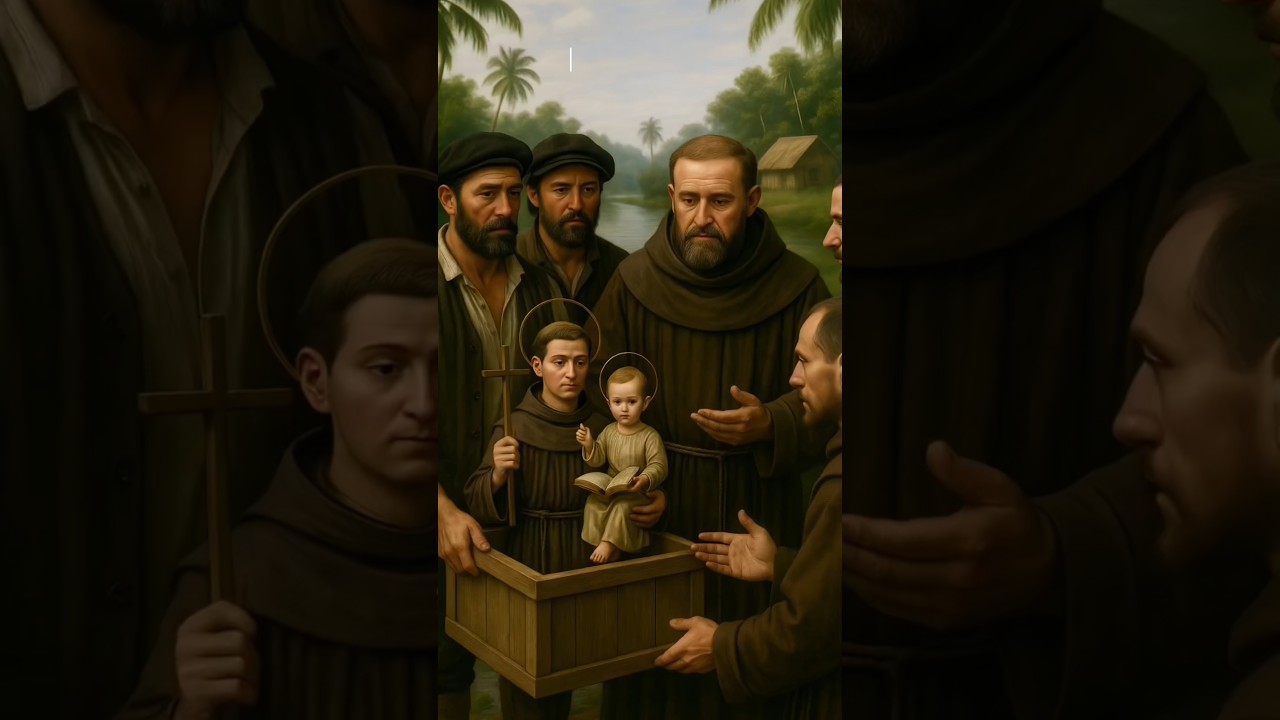 The First Miracle of St. Anthony in Siolim 