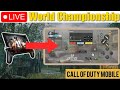 (Live) Practicing For The 2nd Round Of World Championship W/ Controller Triggers! // COD Mobile #082
